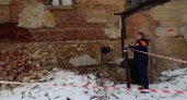 Стена дома №16 на проезде Грибоедова обрушилась 5 февраля 