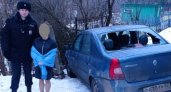 В Рязани задержали пьяную 32-летнюю женщину на Renault