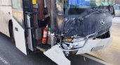 В Клепиковском районе в ДТП с Kia и автобусом пострадала 62-летняя женщина