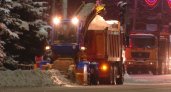Коммунальные службы Рязани работают круглосуточно из-за снегопада