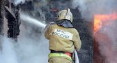При пожаре в Рязанском районе скончались 3 человека