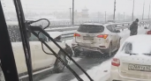 В массовых ДТП на Солотчинском шоссе пострадали пять человек