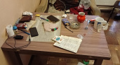 В Рязанской области сотрудники полиции прикрыли наркопритон