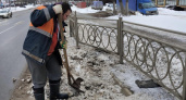 В Рязани провели очистку ливневок более чем на 10 улицах