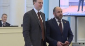 Малков вручил депутату Андрею Глазунову медаль ордена «За заслуги перед Отечеством»