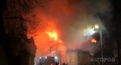 В Рязани страшный ночной пожар унес жизнь жителя девятиэтажного дома