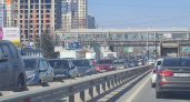 В Рязани на Московском шоссе из-за ДТП образовалась 5-километровая пробка