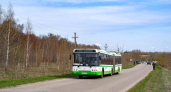 В Рязани 16 и 23 апреля для автобусов до кладбищ выделят отдельную полосу движения