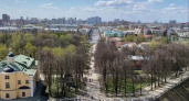 Появилось видео, снятое с Соборной колокольни Рязанского кремля