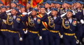 Рязанские десантники прошли по Красной площади на Параде Победы