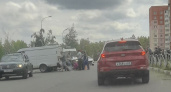 На улице Песоченской в Рязани в ДТП с мотоциклистом погиб 36-летний мужчина