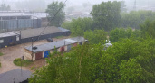 На Рязанскую область обрушится град с дождем
