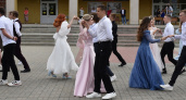 В школах Рязанской области 24 июня состоялись выпускные вечера