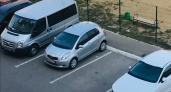 На улице Полонского в Рязани с 14 июля изменятся правила парковки