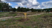 Кладбище под Рязанью незаконно расширяют за счет затапливаемых земель
