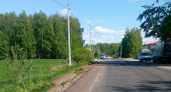Дорогу к посёлку Окский под Рязанью закончили ремонтировать