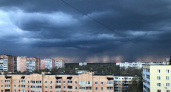 Жителей Рязанской области предупредили о сильном ветре и грозе днем 19 июля