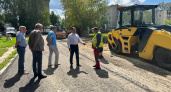 В Мехзаводе 8 августа стартовал ремонт дороги