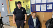 В Рязани полицейские помогли вернуться домой 83-летней пенсионерке