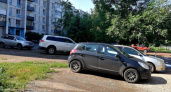 В 2023 году жителей Рязани оштрафовали на 4 млн рублей за парковку на газонах