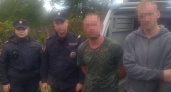 В Приокском сотрудники полиции задержали похитителей металла