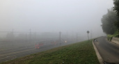 В Рязанской области МЧС предупредило о густом тумане утром 2 октября