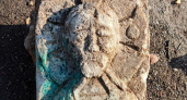 В Рязанской области обнаружили барельеф с изображением Иисуса Христа XII века