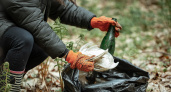 В Рязани вывезли  25 кубометров мусора во время субботника