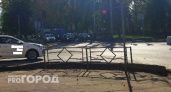 В Рязани пассажир такси устроил дебош после приезда на место