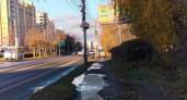 Рязанцы пожаловались на состояние пешеходных зон Касимовского шоссе