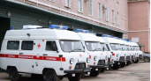 Районы Рязанской области получили 8 полноприводных машин скорой помощи