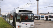 В Рязани выйдут на маршруты 22 новых троллейбуса из Санкт-Петербурга