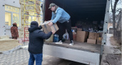 Волонтеры из Рязанской области доставят около двух тонн гуманитарного груза в ЛНР