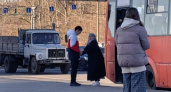 В Рязани пожилая женщина попала под маршрутку