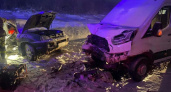 В Скопинском районе в ДТП с маршруткой погиб 56-летний пассажир Hyundai, четверо пострадали