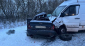 В Рязанской области в ДТП с Mercedes скончался 27-летний водитель Audi