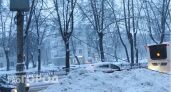 В Рязани 3 декабря объявлено метеопредупреждение из-за сильного снегопада