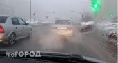 Водителей Рязани просят воздержаться от поездок из-за сильных снегопадов