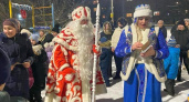 В Рязани стартовали праздники во дворах «Дед Мороз в гостях у ТОС»