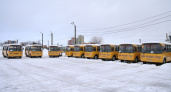 В Рязань поступила новая партия школьных автобусов