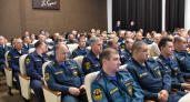 В Рязани спасателей поздравили с профессиональным праздником
