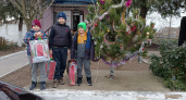Из Рязанской области передали подарки на Рождество детям в Новой Каховке 