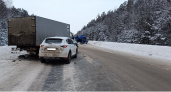 В Рязанской области в ДТП с грузовиком скончался водитель легковушки