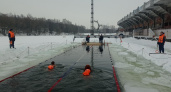 В Рязани состоялся чемпионат по зимнему плаванию