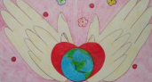 Рисунок 7-летней рязанки победил в конкурсе Народного фронта «Малыши в деле»