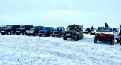 В Рязанской области состоялись зимние гонки по бездорожью