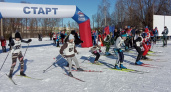 В Рязанской области прошли масштабные лыжные гонки