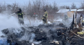 В Рязанской области потушили 73 пожара в частном секторе с начала 2024 года