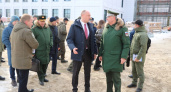 Замминистра обороны РФ Тимур Иванов проверил ход строительства госпиталя в Рязани