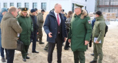 Рязанский военный госпиталь в Дашково-Песочне посетил замминистра обороны РФ Иванов